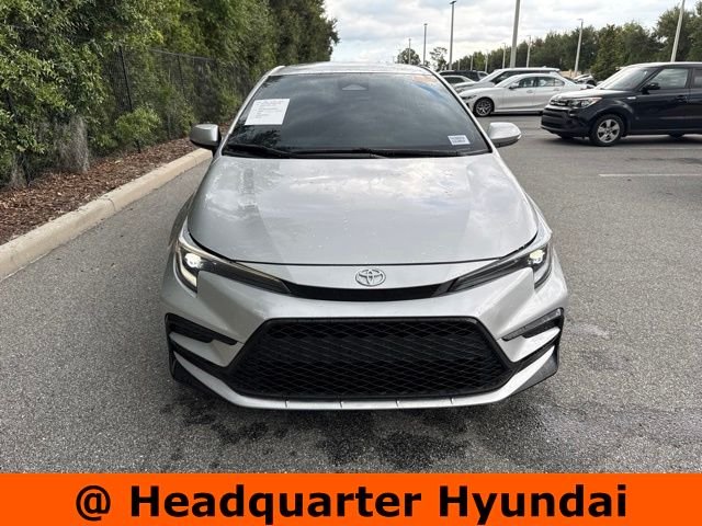 Used 2024 Silver Toyota SE image 7