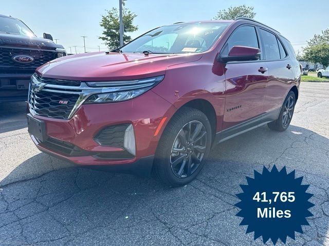 Used 2023 Red Chevrolet RS image 1