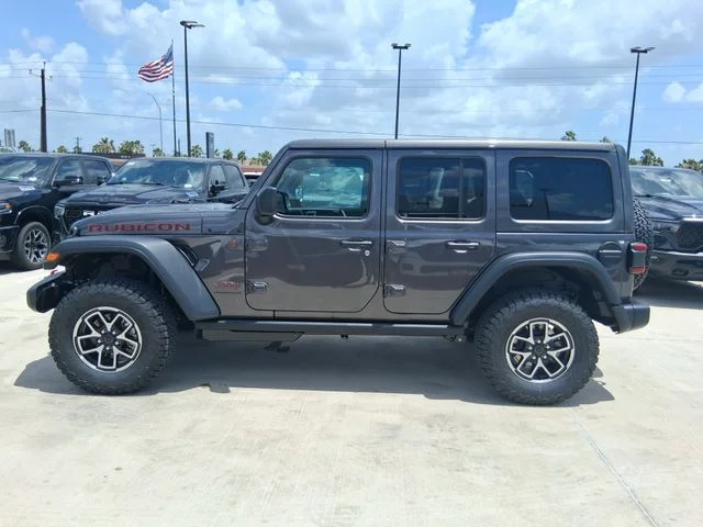 New 2026 Granite Crystal Metallic Clear-Coat Exterior Paint Jeep Rubicon image 4