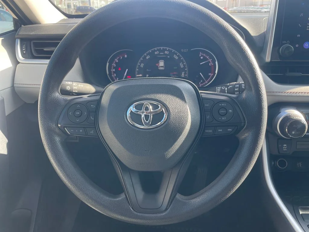 Used 2025 Gray Toyota XLE image 11