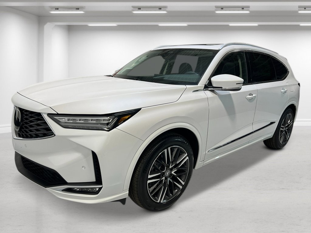 Certified Used 2026 Platinum White Pearl Acura w/Advance Package image 1