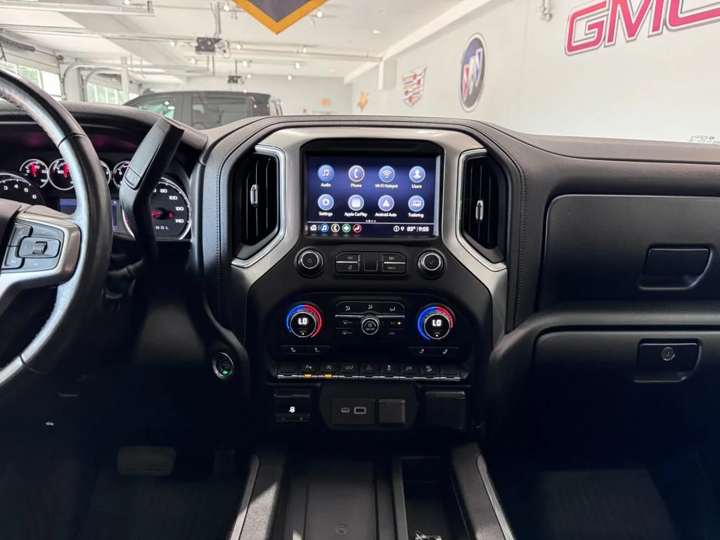 Certified Used 2021 BLACK Chevrolet LT Trail Boss image 19