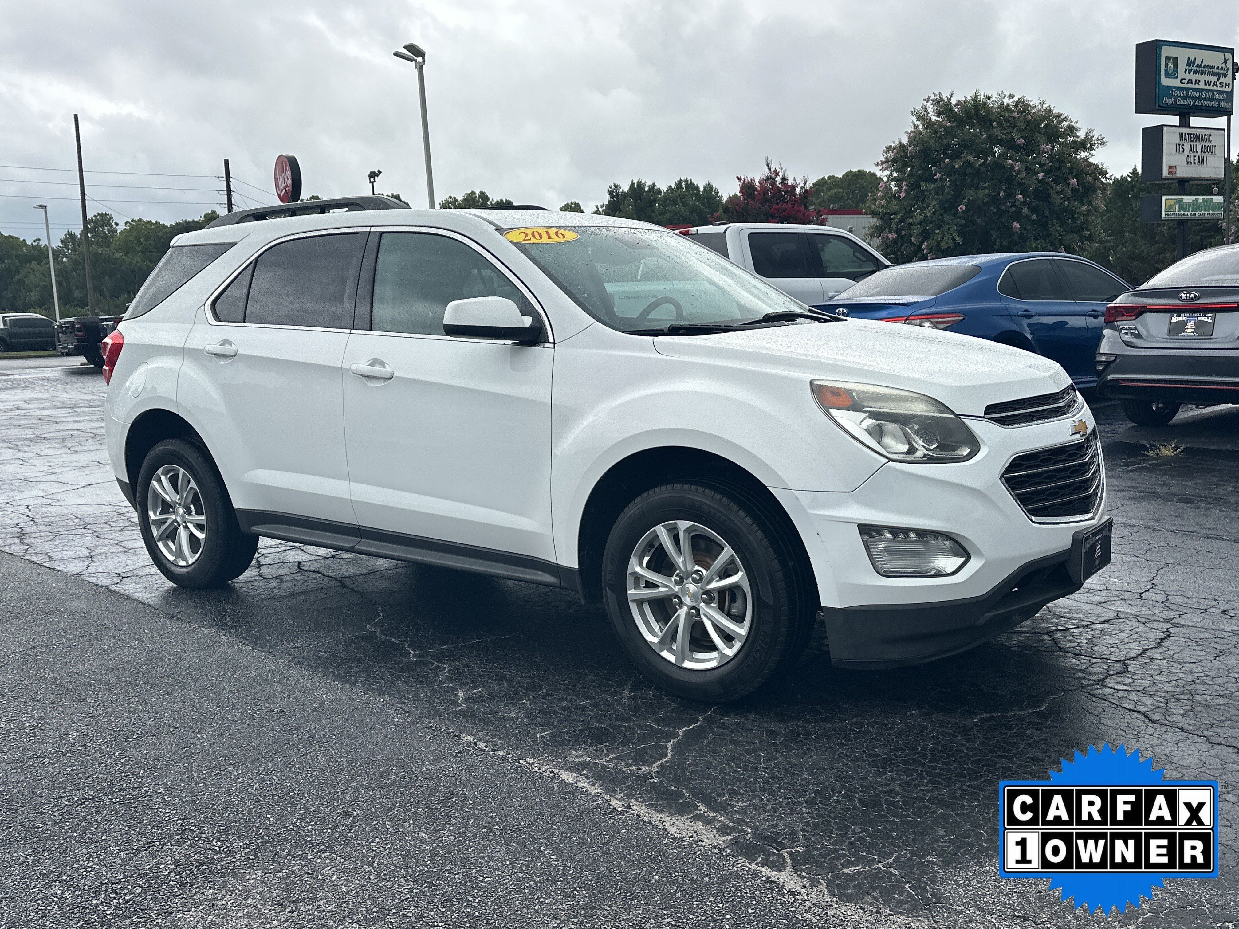 Used 2016 Chevrolet Equinox LT with VIN 2GNALCEK9G1116780 for sale in Carrollton, GA
