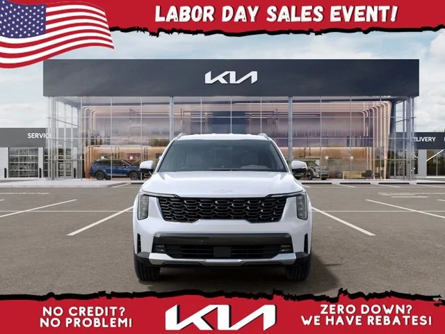 New 2026 Snow White Pearl Kia EX image 2