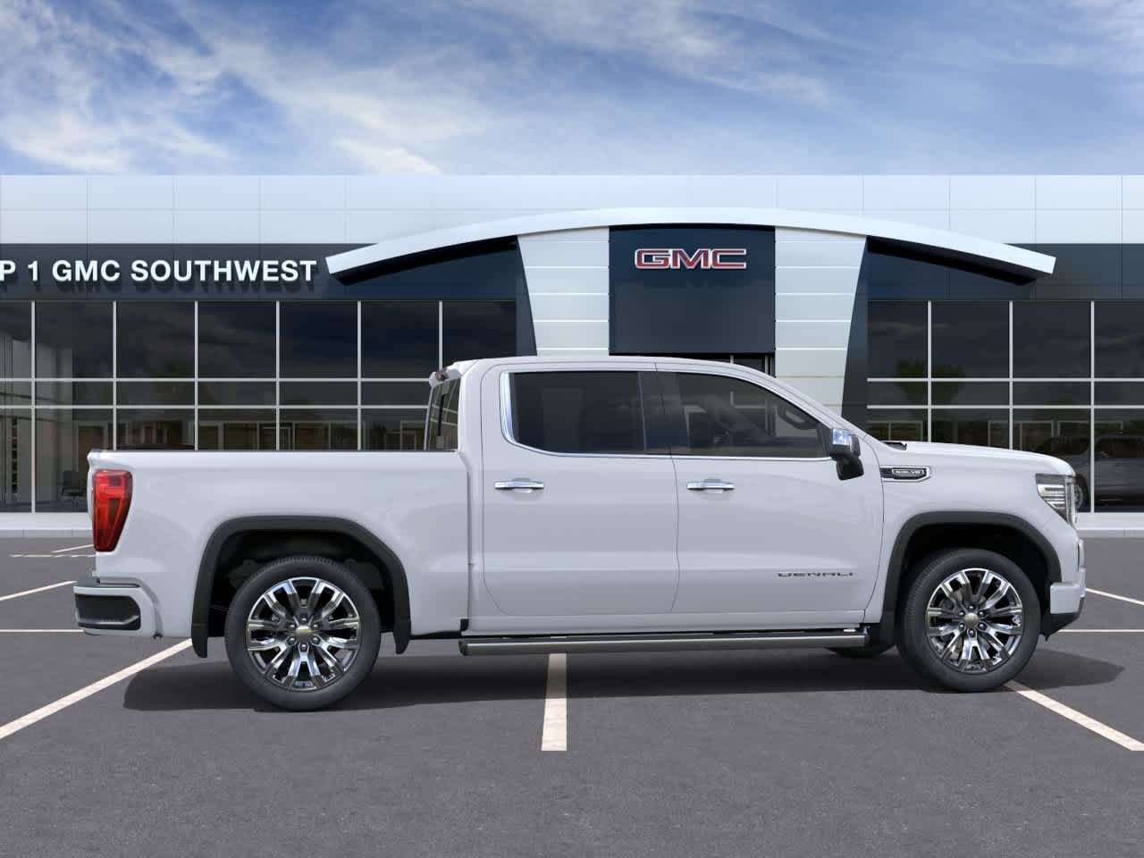 New 2026 Glacier White Tricoat GMC Denali image 5