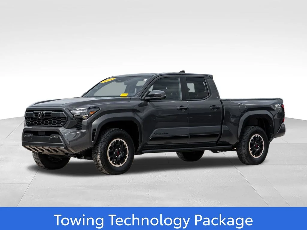 Used 2024 Gray Toyota TRD Off-Road image 3