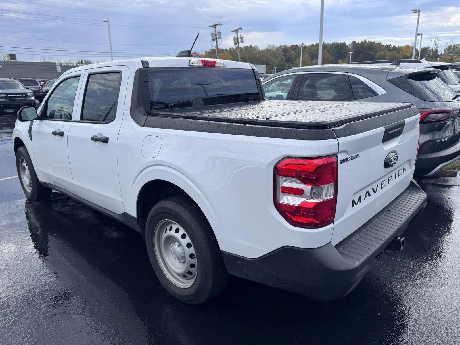 Used 2025 Oxford White Ford XL image 6