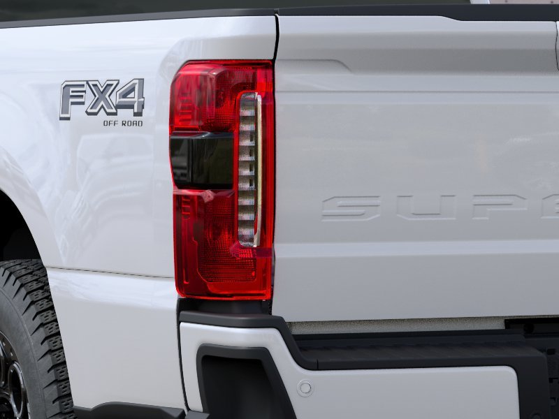 New 2027 Star White Metallic Tri-Coat Ford LARIAT image 21