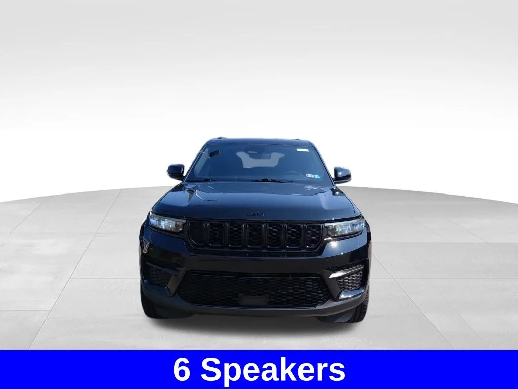 Used 2024 Black Jeep Altitude X image 3