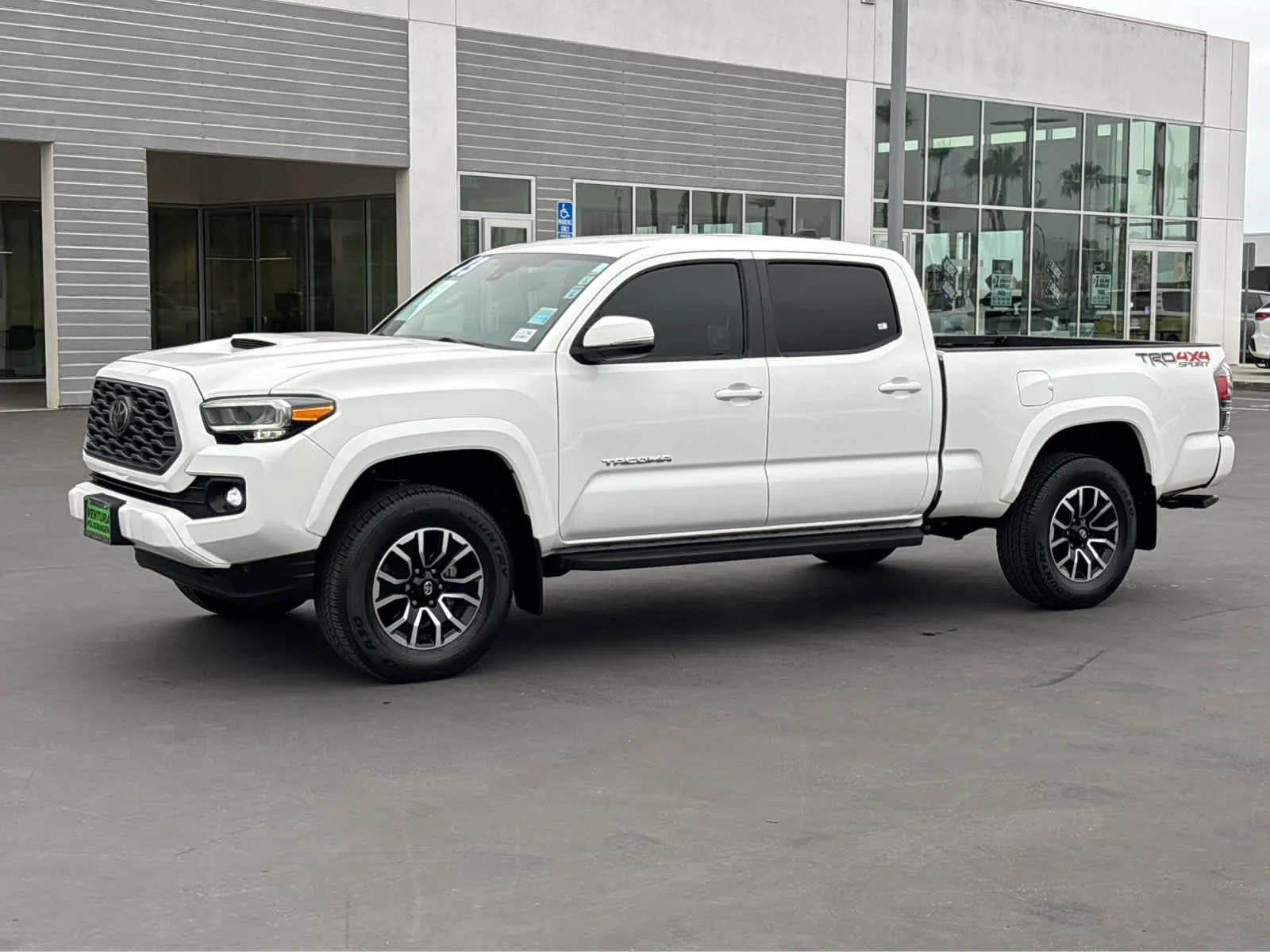 Used 2023 Ice Cap Toyota TRD Sport image 9