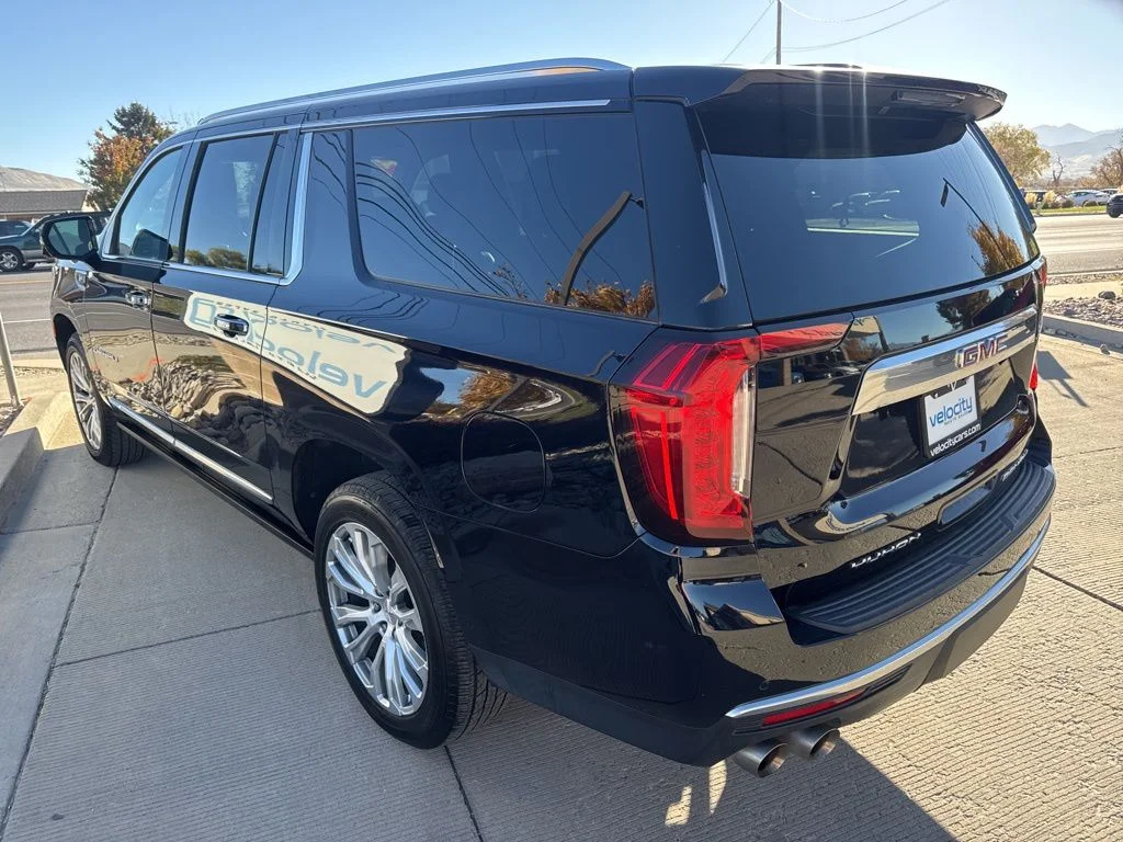 Used 2023 Blue GMC Denali image 5