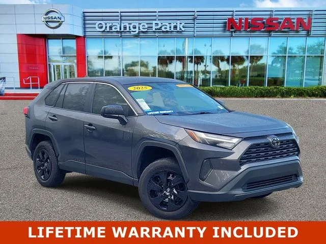 Used 2025 Gray Toyota LE image 1