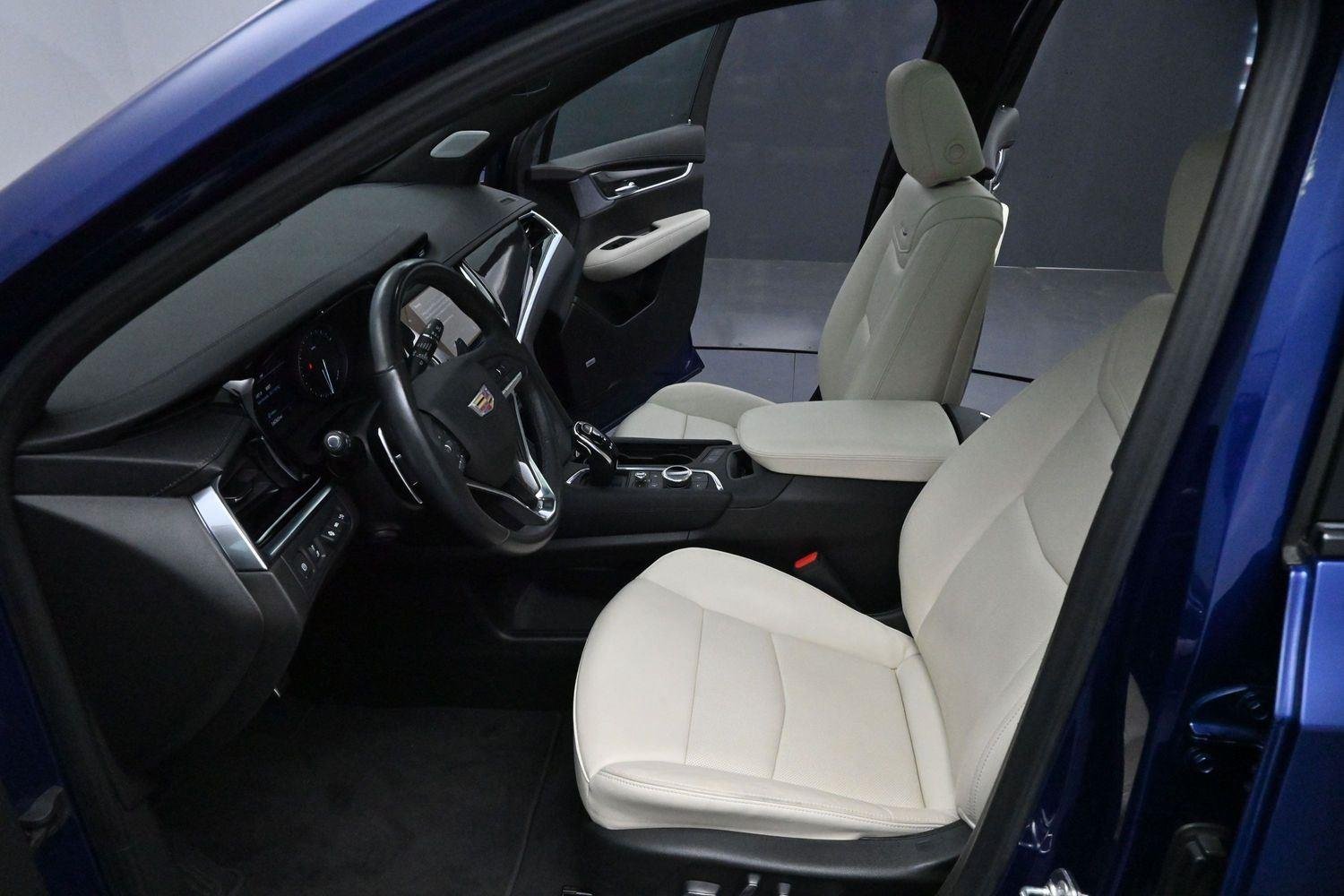 Used 2024 Opulent Blue Metallic Cadillac Sport image 13