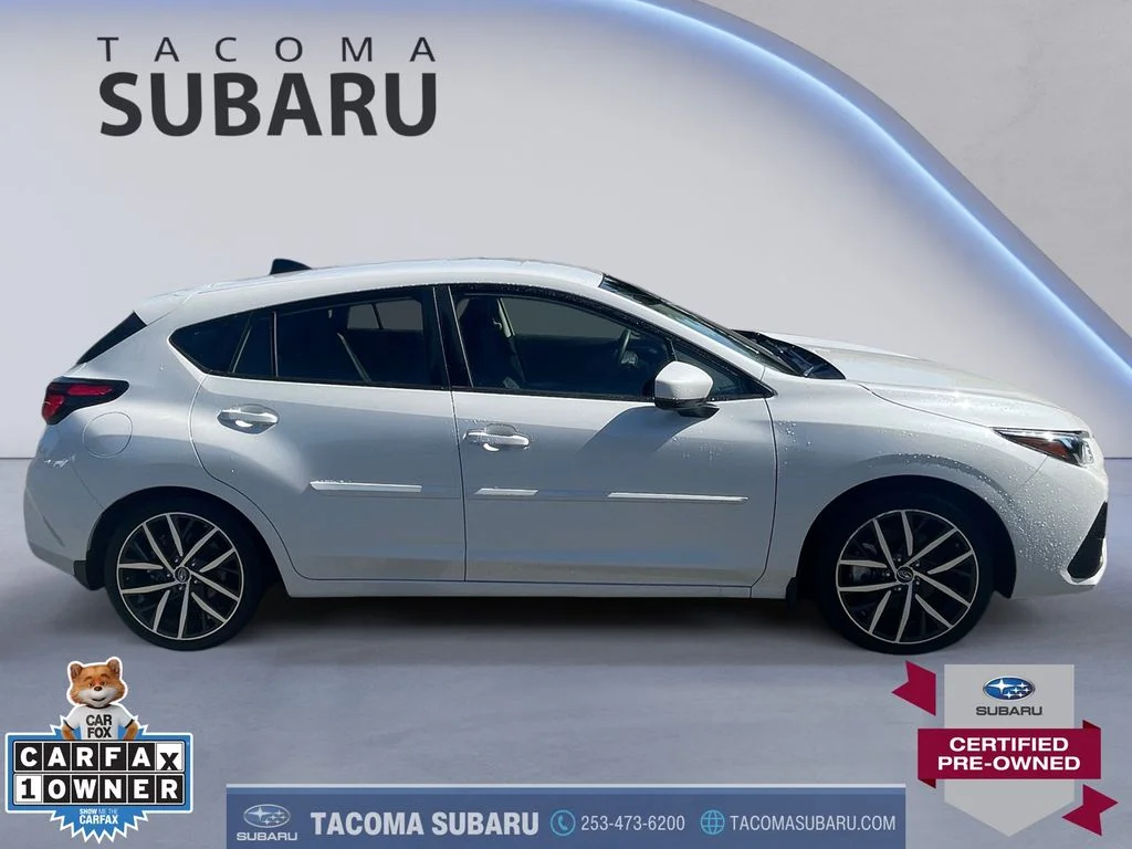 Certified Used 2025 White Subaru Sport image 6