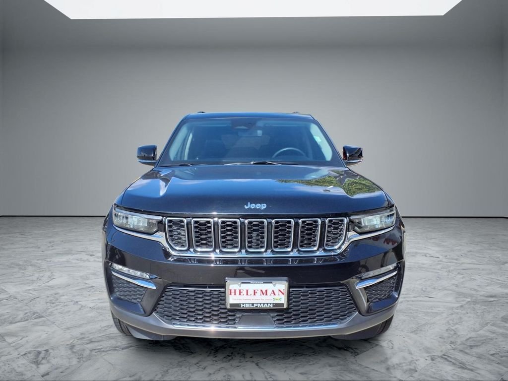 Used 2024 Black Jeep Limited image 2