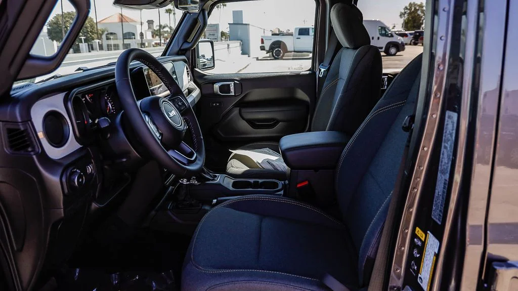 New 2026 Gray Jeep Sport S image 22