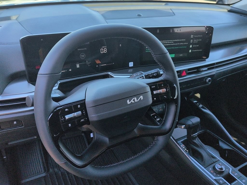 New 2026 Midnight Lake Blue Kia S image 9