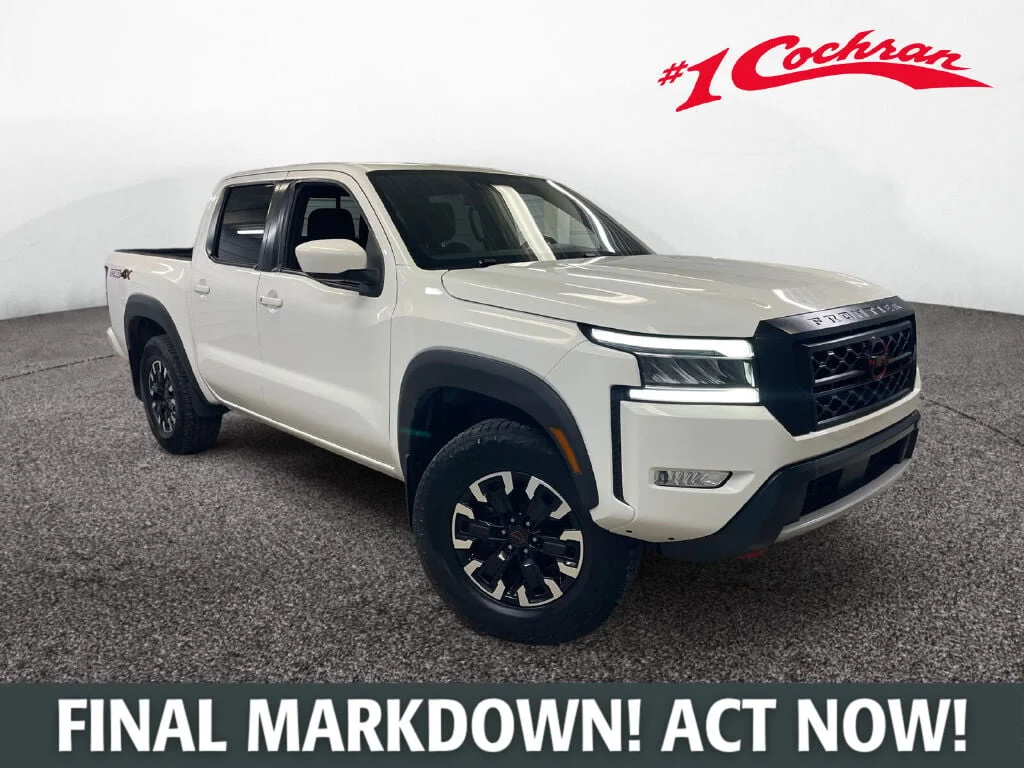 2023 Nissan Frontier PRO-4X