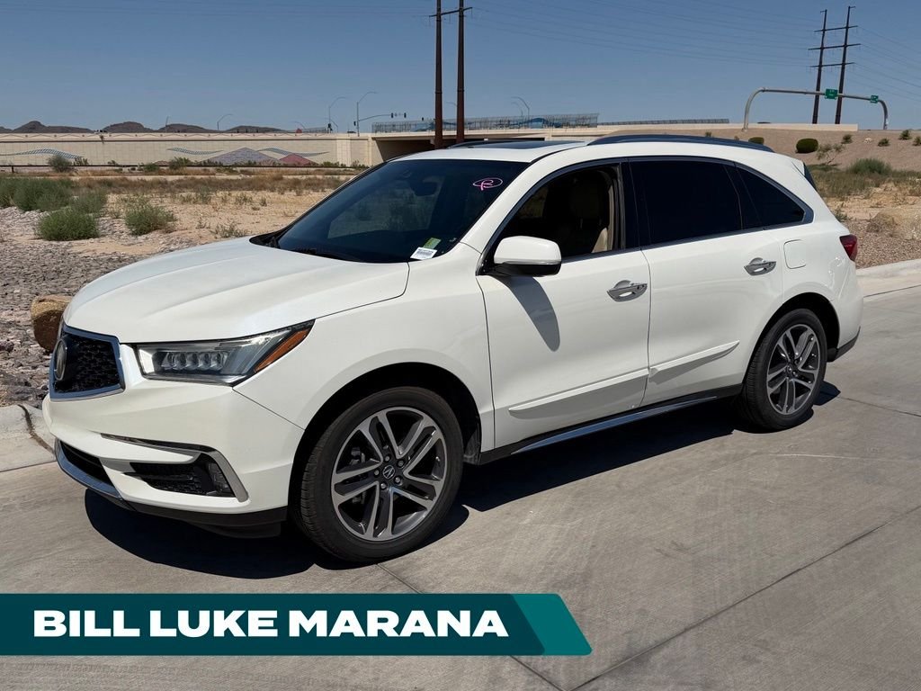 Used 2017 White Acura 3.5L image 1