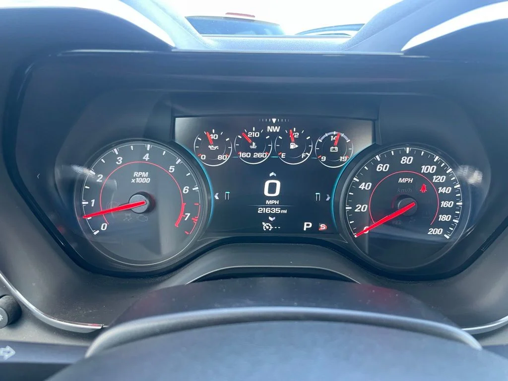 Used 2017 Black Chevrolet SS image 11