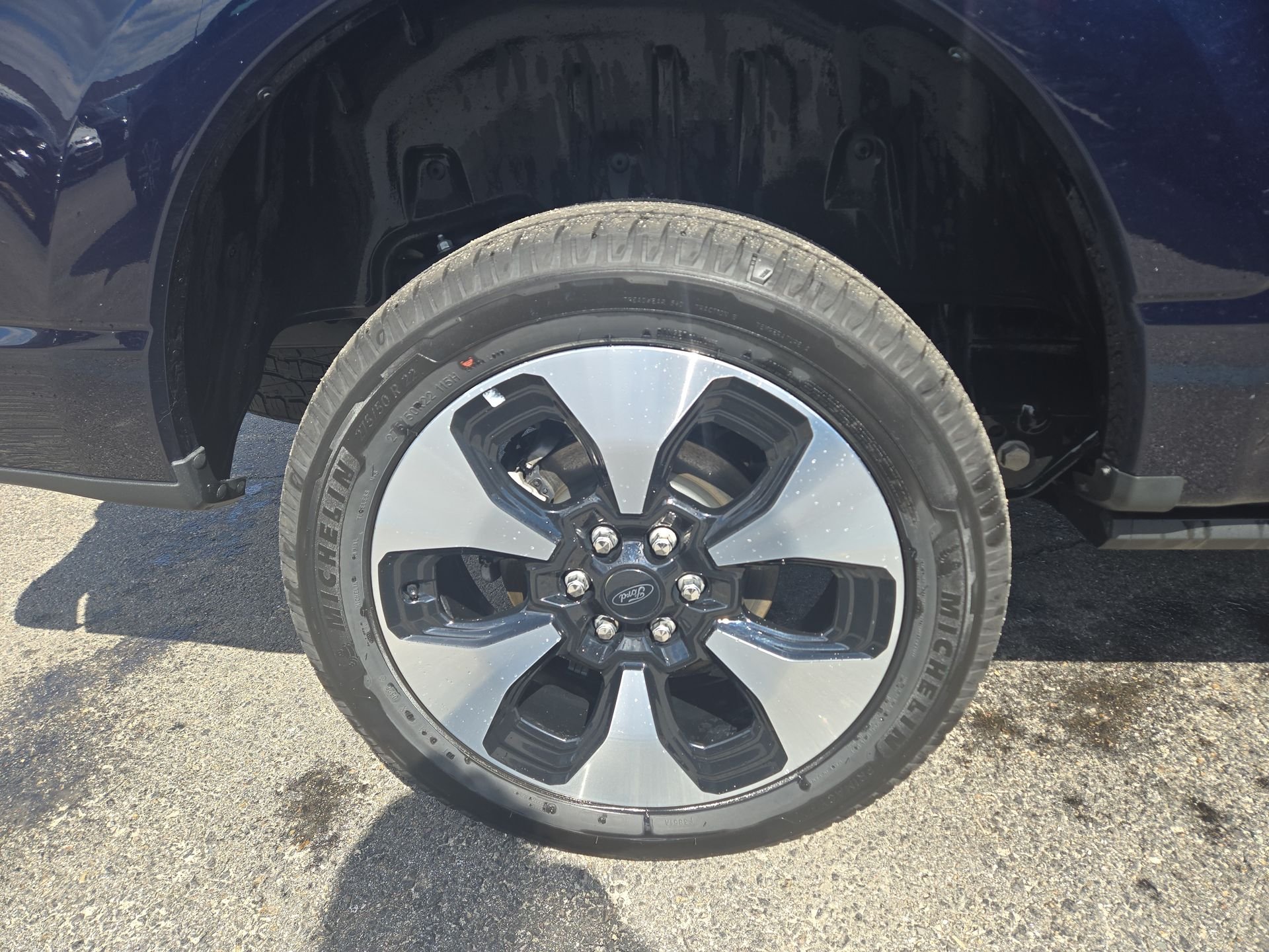 Used 2025 Ford F-150 Lightning Platinum with VIN 1FT6W7L76SWG03741 for sale in Yarmouth, ME