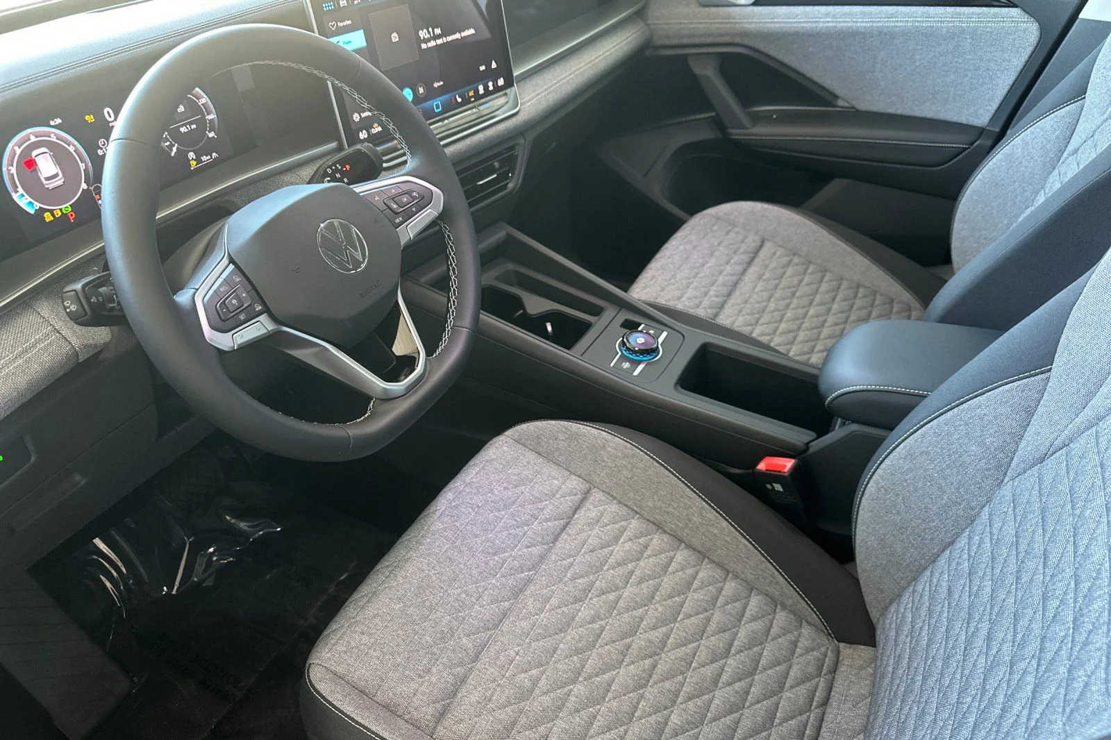 New 2026 Gray Volkswagen 2.0T S image 9