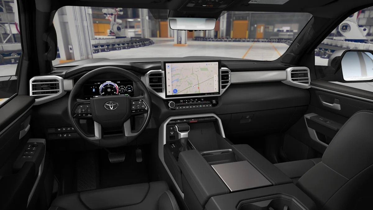 New 2026 Midnight Black Metallic Toyota Limited image 19