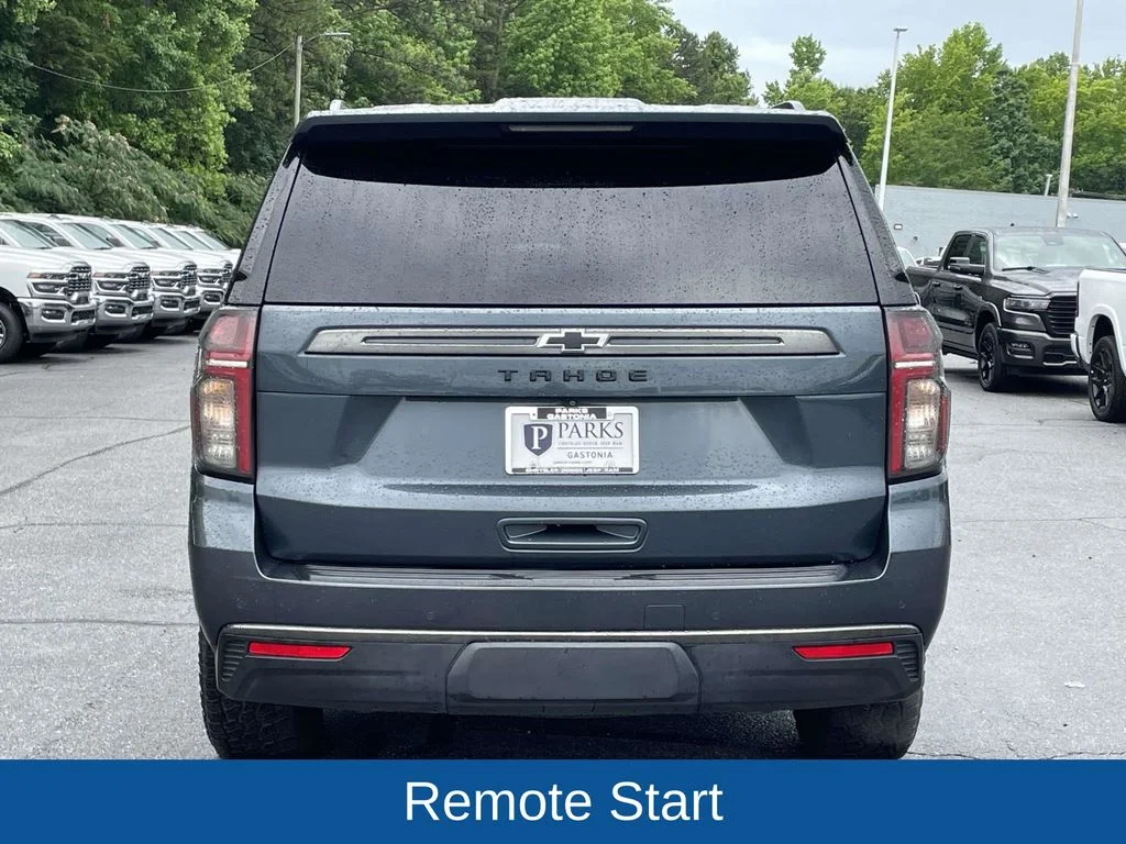 Certified Used 2021 Gray Chevrolet Z71 image 7