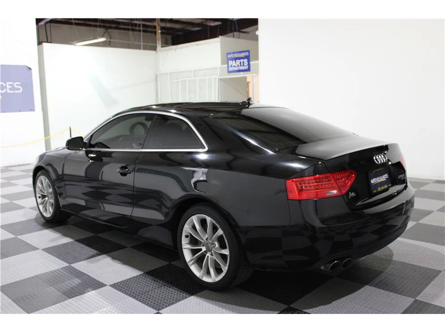 Used 2014 Black Audi Premium Plus image 6