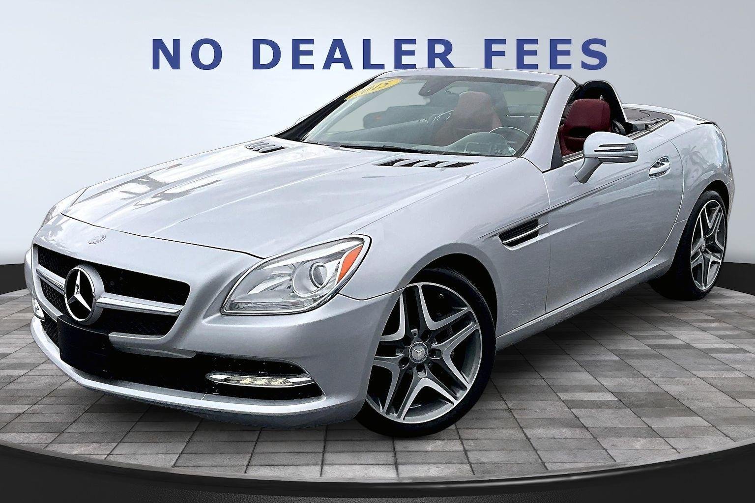 2015 Mercedes-Benz SLK-Class SLK250