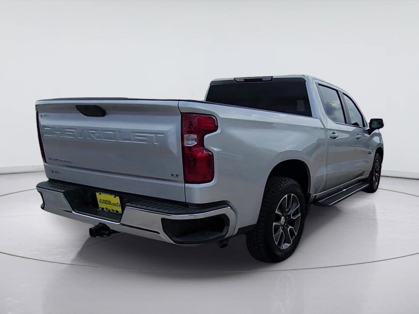 2021 Chevrolet Silverado 1500 LT Gray at Mac Haik Chevrolet