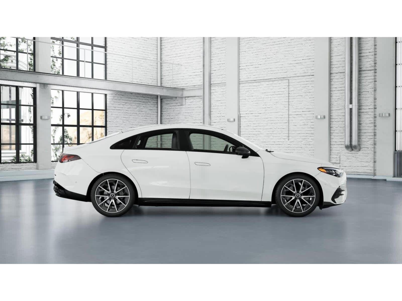 New 2027 Polar White Mercedes-Benz CLA 220 Hybrid image 15