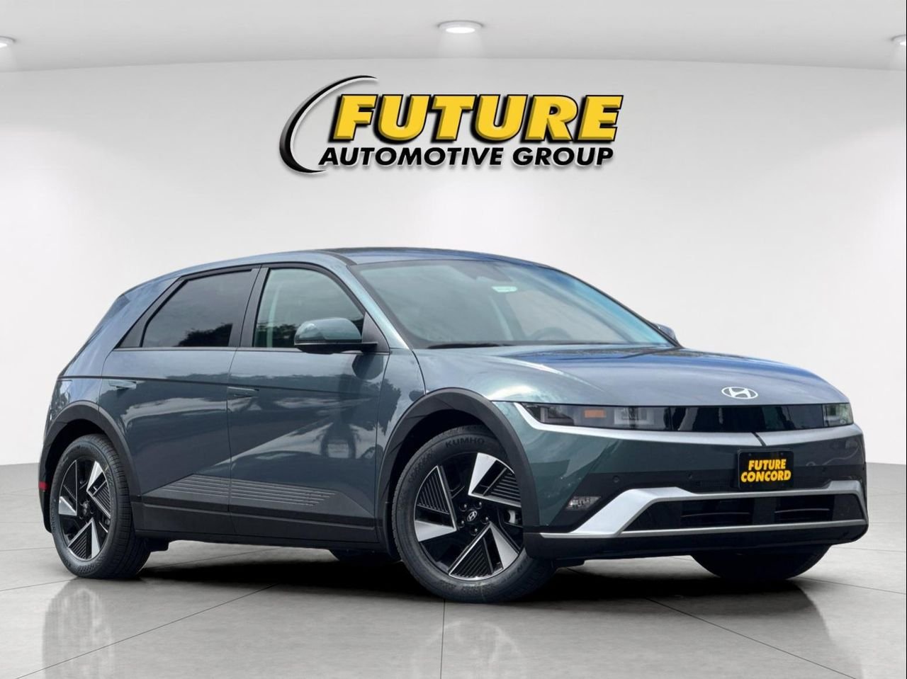 New 2026 Green Hyundai SEL image 1
