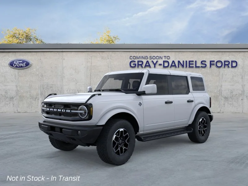2026 Ford Bronco Outer Banks 4x4's photo