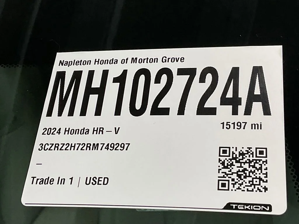 2024 Honda HR-V EX-L - Photo 74