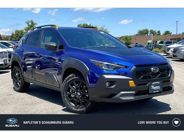 New 2026 SAPPHIRE BLUE PEARL Subaru Wilderness image 1