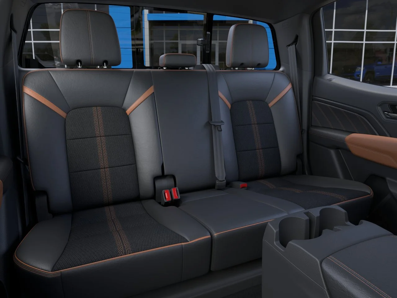 New 2026 Volcanic Red Tintcoat GMC AT4 image 17