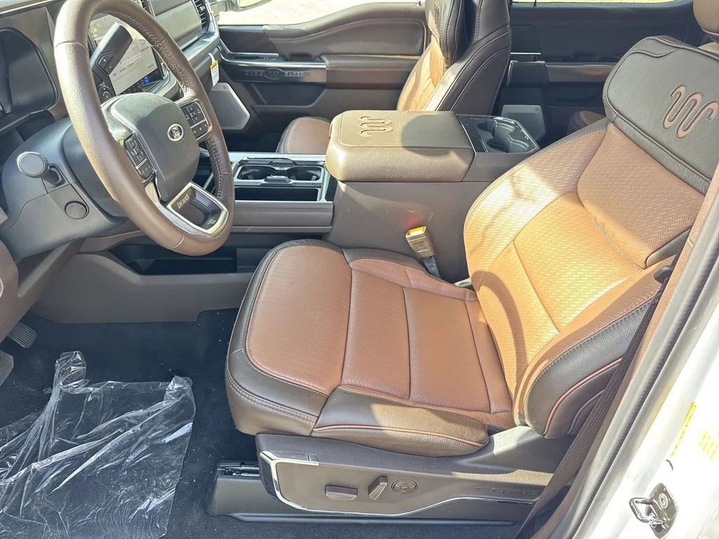 New 2026 White Ford King Ranch image 8