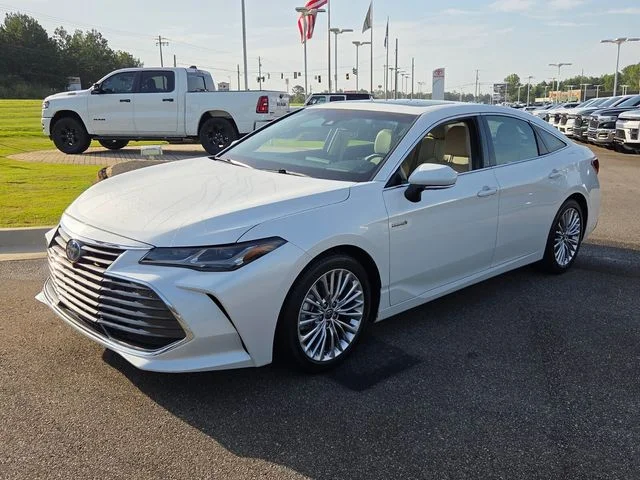Used 2020 Beige Toyota Limited image 3