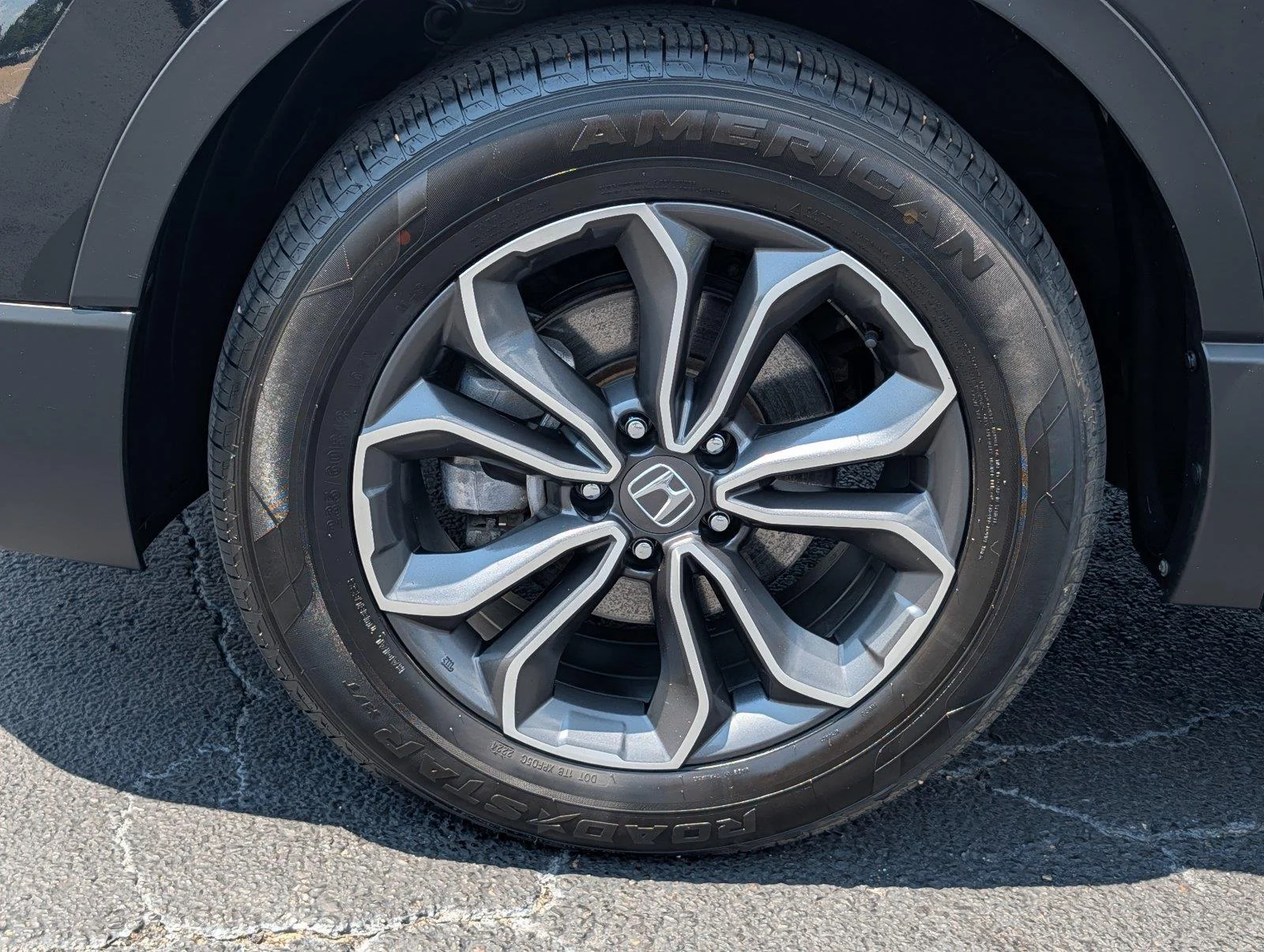 Used 2022 Crystal Black Pearl Honda EX-L image 9