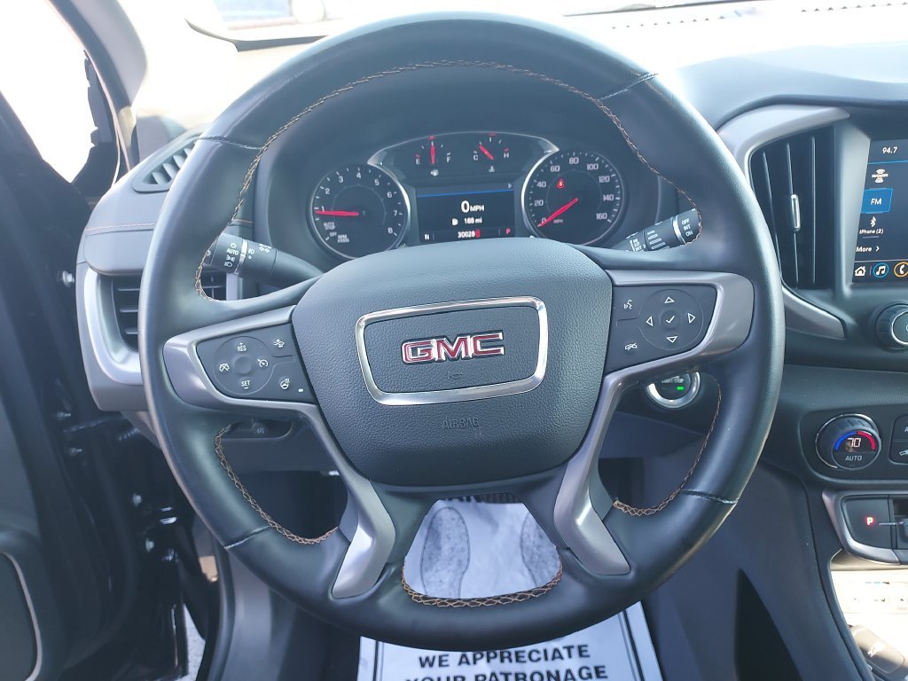 Used 2024 Black GMC AT4 image 17