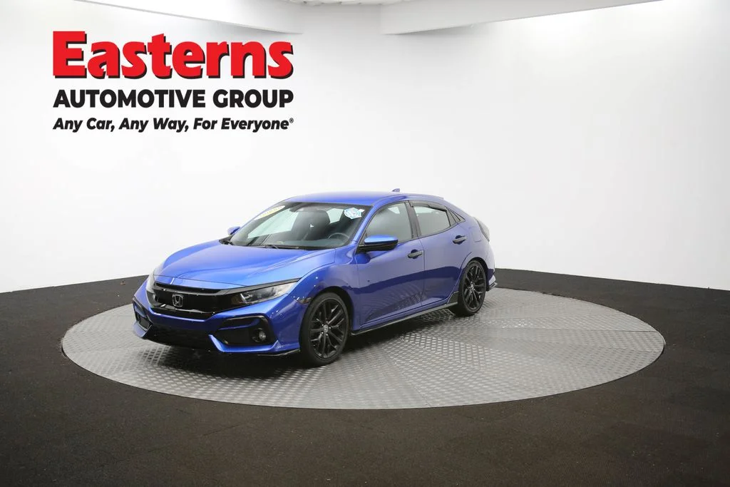 Used 2020 Blue Honda Sport image 53