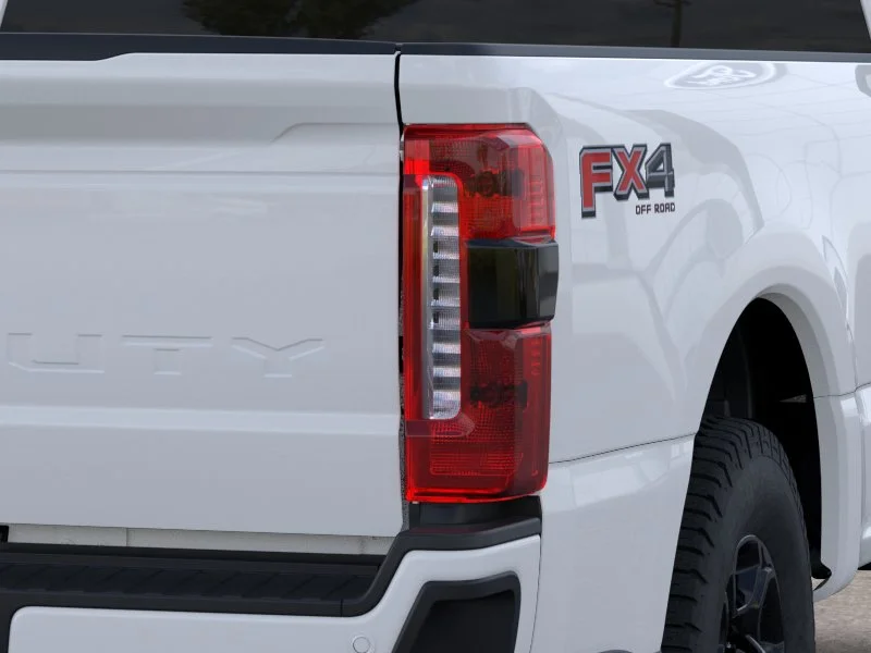 New 2025 Oxford White Ford F-350® XL image 47