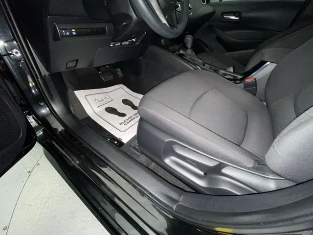 Used 2021 Black Toyota LE image 12