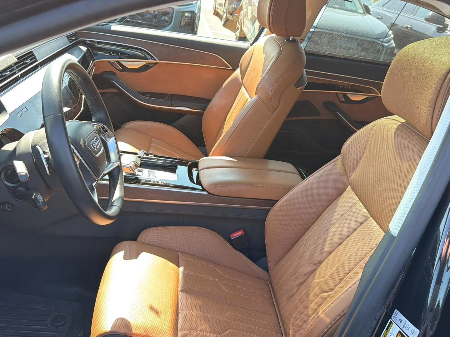 Used 2022 Vesuvius Gray Metallic Audi L 3.0T image 10