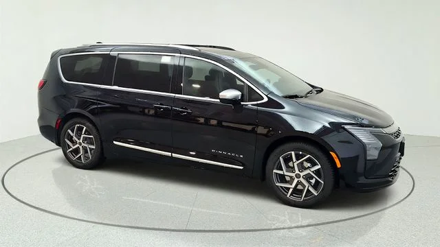 New 2027 Diamond Black Crystal Pearl-Coat Exterior Paint Chrysler Pinnacle image 26