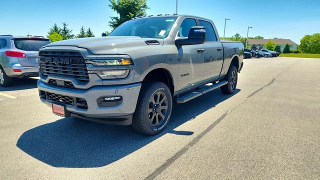 New 2026 Ceramic Gray Clear-Coat Exterior Paint RAM Big Horn image 9