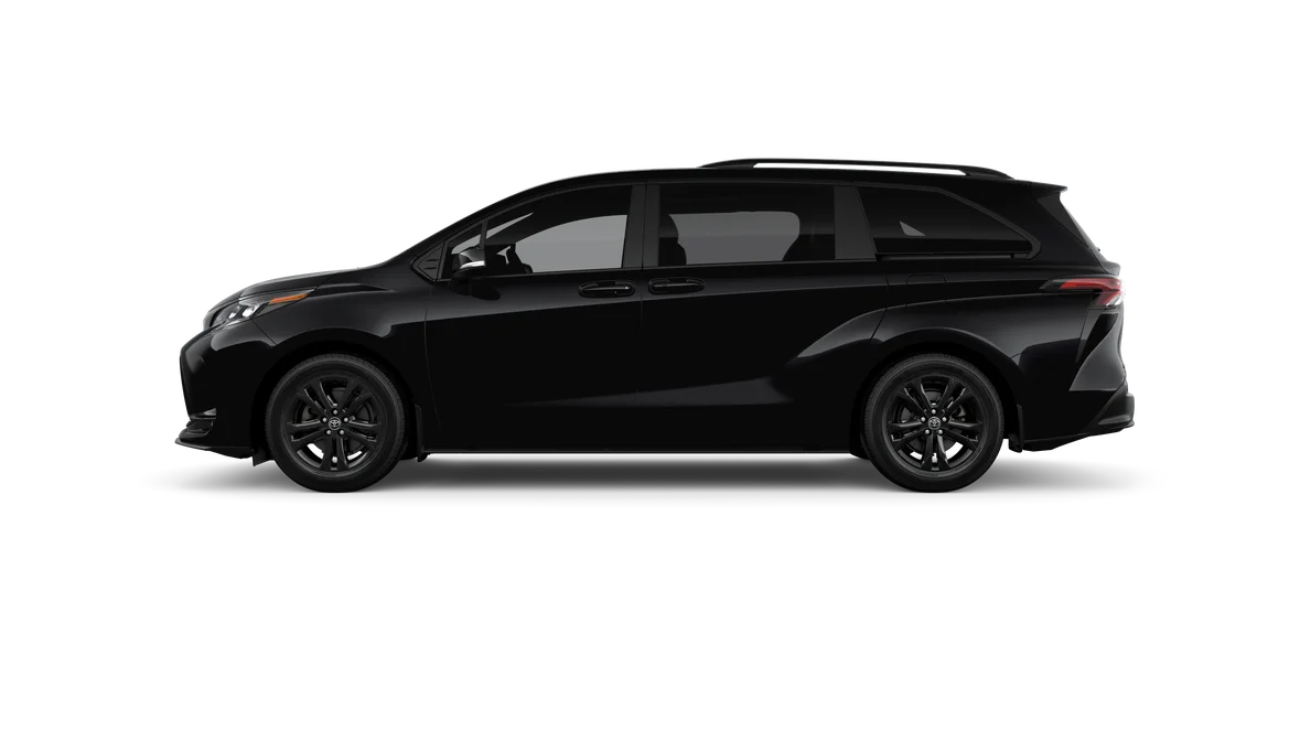 New 2026 Midnight Black Metallic Toyota XSE image 25