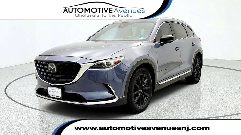 Used 2021 Sonic Silver Metallic Mazda Carbon Edition AWD image 1