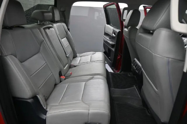 Used 2017 Red Toyota Limited image 16